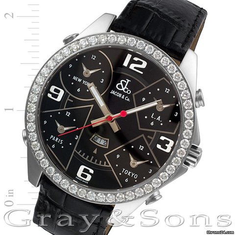 Jacob & Co. Five Time Zones A861 watches
