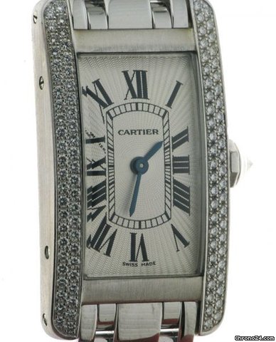 Cartier Tank Americaine watches