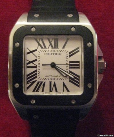 Replica Cartier Santos 100 Automatic Watch