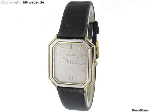 Omega "Deville" watches