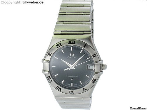 Omega "Constellation Date" watches