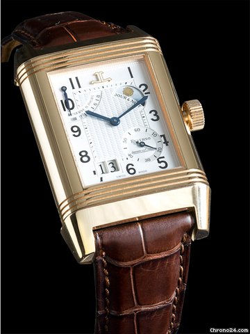 Jaeger-LeCoultre Reverso Septantieme 8 days power reserve watches