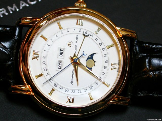 Maurice Lacroix PHASE DE LUNE watches