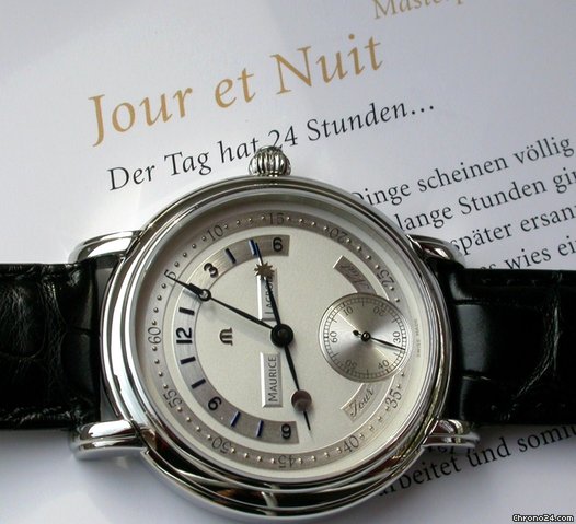 Maurice Lacroix JOUR ET NUIT watches