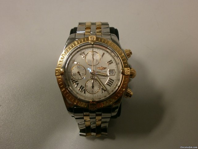 Breitling Chronomat Evolution watches