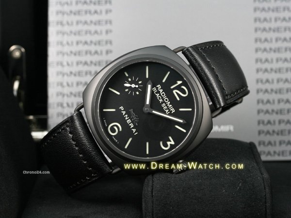 Panerai Radiomir Black Seal PAM292J watches