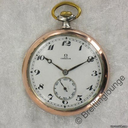 Omega 900er Silber Taschenuhr pocket watch watches