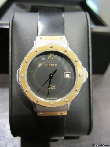Hublot Clasico de Acero y Oro watches
