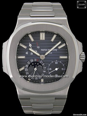 Patek Philippe Nautilus réf.5712 watches