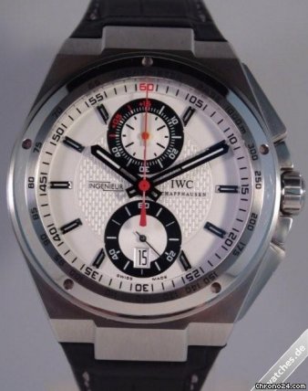 IWC Ingenieur Chrono DFB - 3784-04 watches