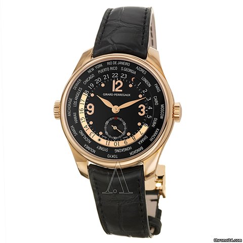 Girard Perregaux Men's Worldtimer WW.TC Small Second Watch watches