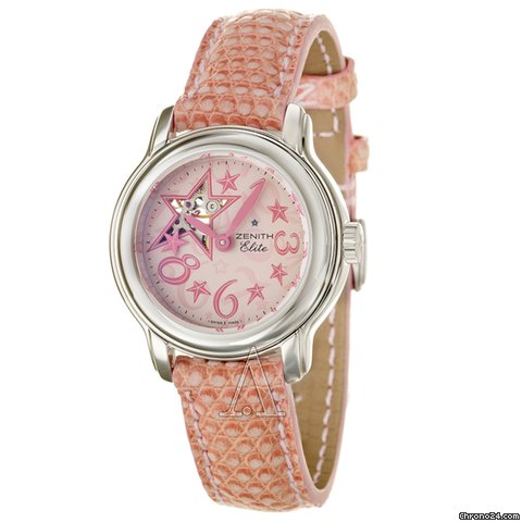 Zenith Women's Baby Doll Star Sky Open Watch watches