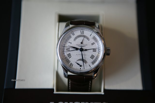 Longines New Master Retrograde watches