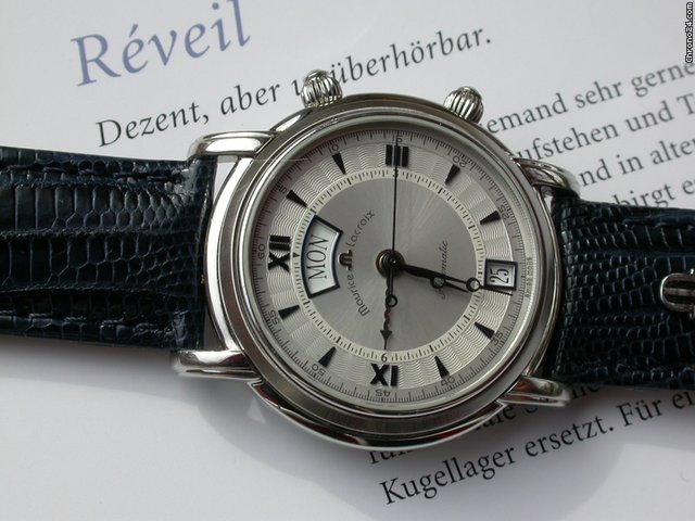 Maurice Lacroix Masterpice REVEIL watches