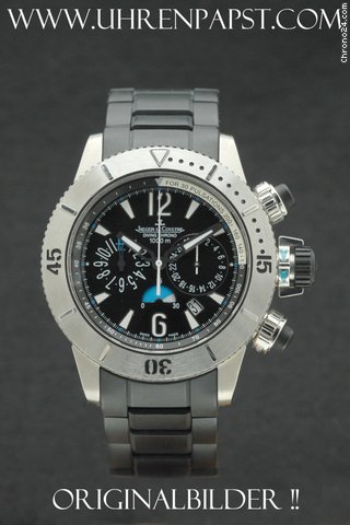 Jaeger-LeCoultre Master Diving Chrono & GMT in Titan watches