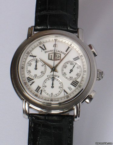 Maurice Lacroix chronograph Flyback Grande date watches