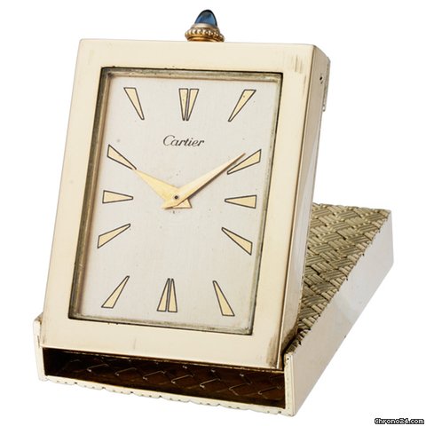 Cartier Travel Clock watches