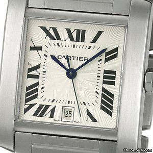 Cartier Tank Francaise w51002q3 watches