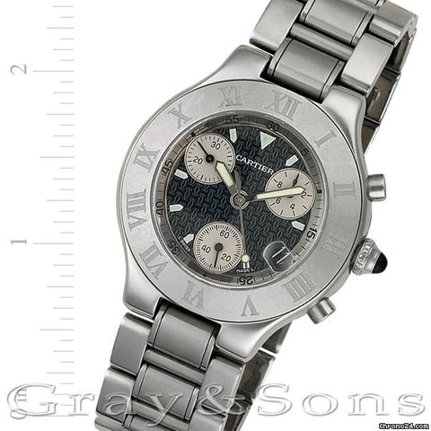 Cartier Chronoscaph W10172T2 watches