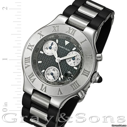 Cartier Chronoscaph 21 W10125U2 watches