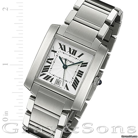 Cartier Tank Francaise W51011Q3 watches
