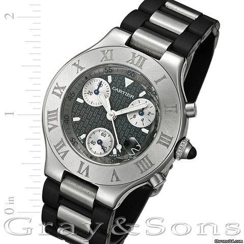 Cartier Chronoscaph 21 W10125U2 watches
