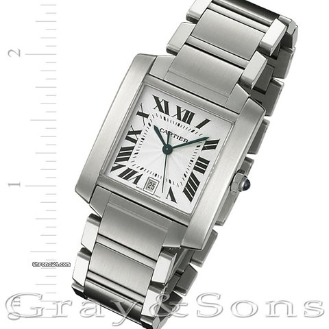 Cartier Tank Francaise w51002q3 watches