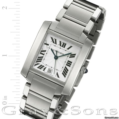 Cartier Tank Francaise w51002Q3 watches