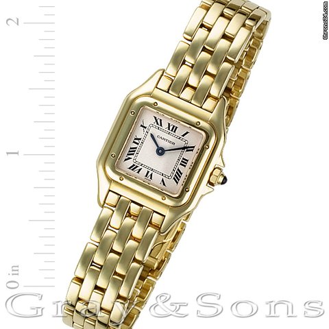Cartier Panthere w25022b9 watches