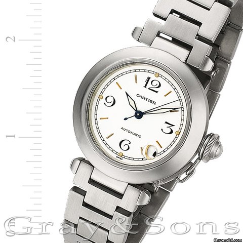 Cartier Pasha"C" W31015M7 watches