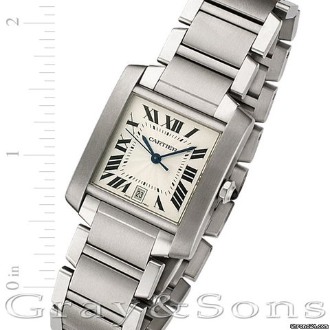 Cartier Tank Francaise W51002Q3 watches