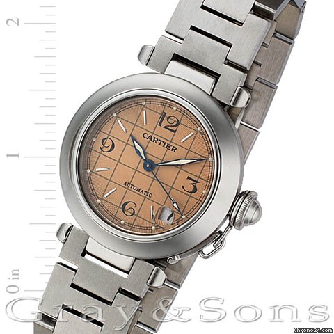 Cartier Pasha"C" W31024m7 watches