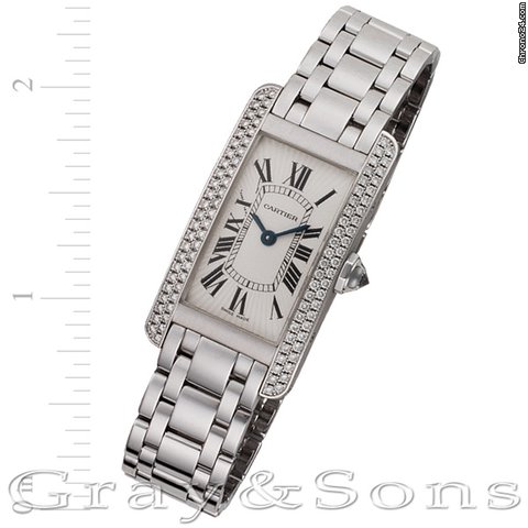 Cartier Tank American wb7018L1 watches