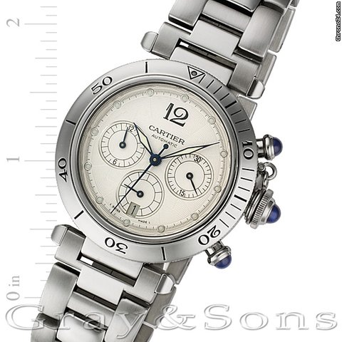 Cartier Pasha Chronograph w31030h3 watches