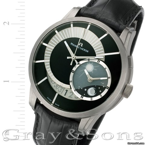 Maurice Lacroix Pontos Decentrique GMT PT6108/2 watches