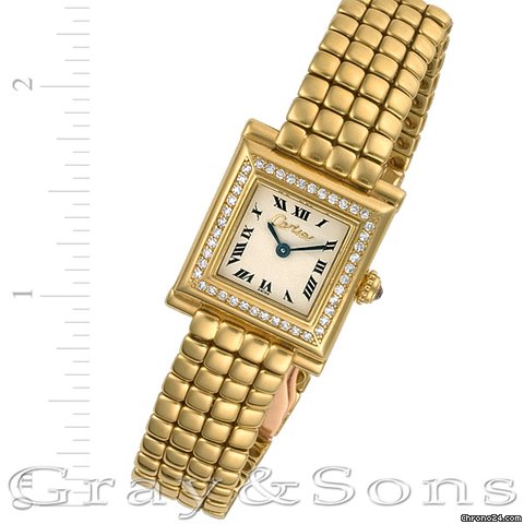 Cartier Trocadero watches