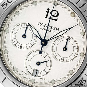 Cartier Pasha Chronograph w3103055 watches