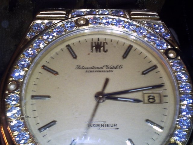 IWC Ingenieur Jumbo watches