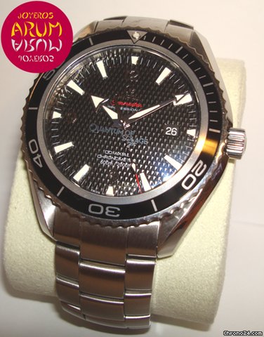Omega Seamaster 007 Quantum of Solace watches