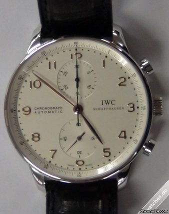 IWC Portuguese Chrono - 3714-45 watches