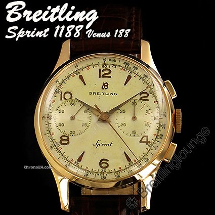 Breitling (Ur-) Sprint watches