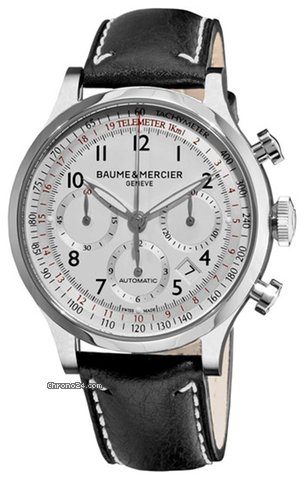 Baume & Mercier Capeland Chronograph watches