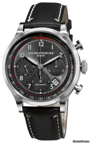 Baume & Mercier Capeland Chronograph watches