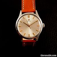 Omega jumbo meca screwed bottom watches