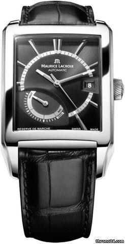 Maurice Lacroix Pontos Rectangulaire Reserve de Marche watches