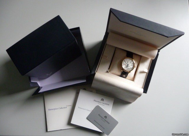 Maurice Lacroix Masterpiece Calendrier Retrograde ML 76 watches