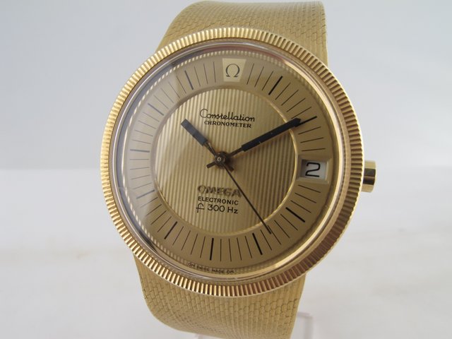 Omega Constellation Electronic f300Hz watches