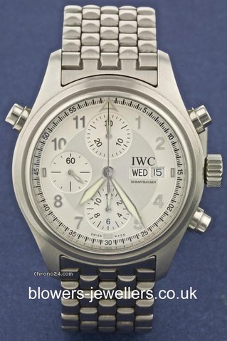 IWC Pilots Spitfire Double Chronograph Automatic IW3713-43 watches