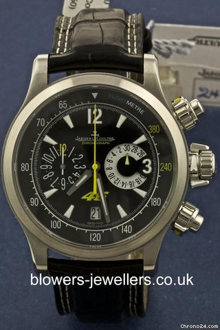 Jaeger-LeCoultre Master Compressor Chronograph Valentino Rossi watches