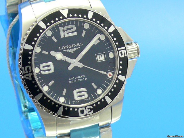 Longines HydroConquest Herrenuhr watches